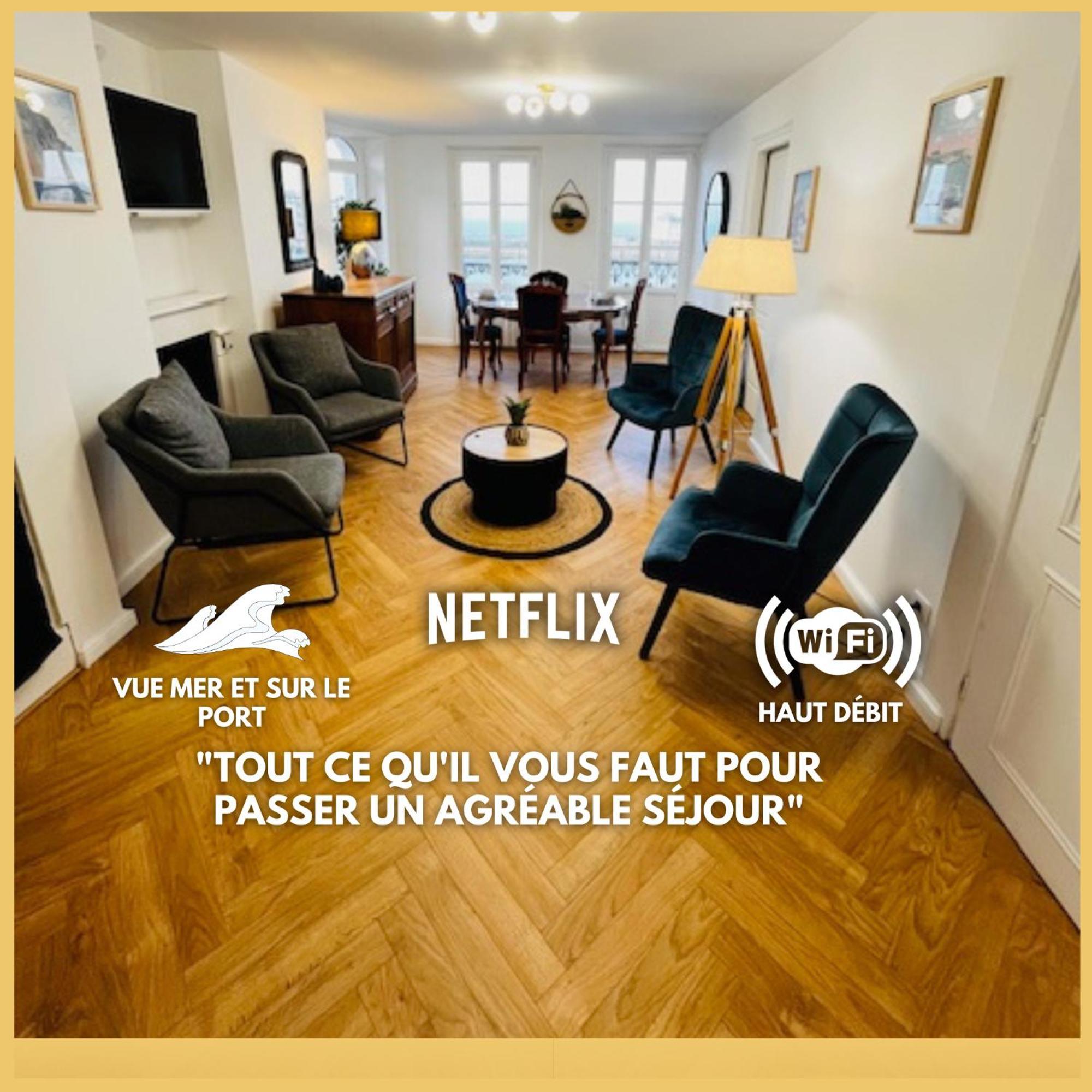 Apartment L'embar'quai *